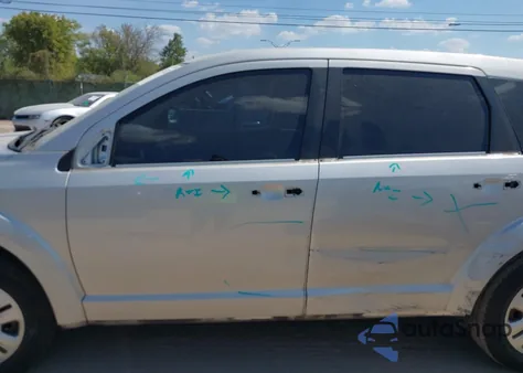 2013 Dodge Journey American Value Pkg z USA, uszkodzony, nr VIN 3C4PDCAB5DT710086